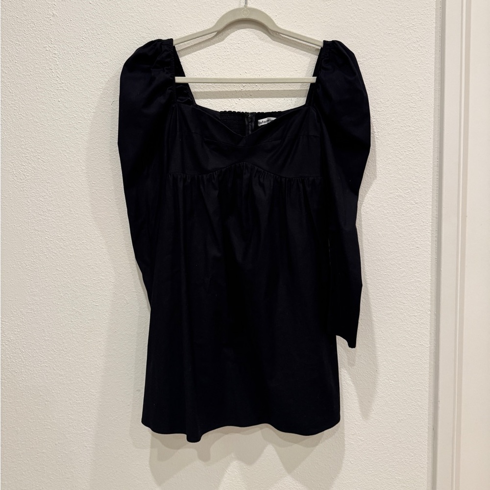 Reformation | Kenzie Dress | Black | 2 - Picture 2 of 7